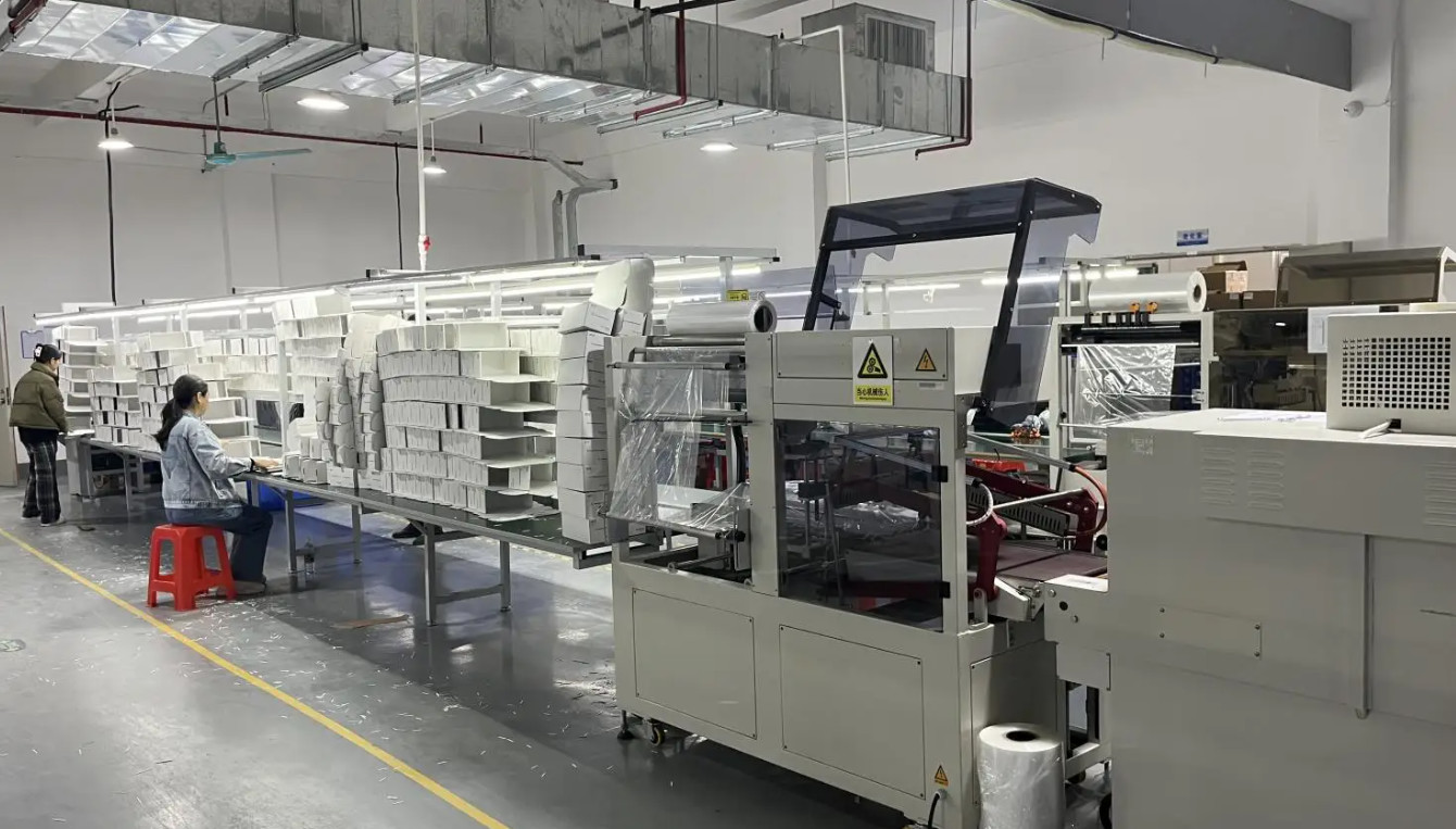 Shenzhen CHL Industries Co., Ltd. 공장 생산 라인