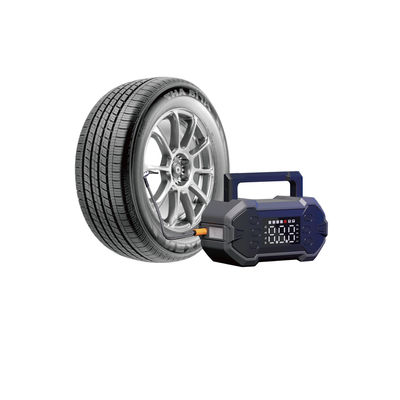 3000A 피크 자동차 비상 점프 시작 12V 타입 C 8.0L 야외용 가솔린 디젤 공기 펌프