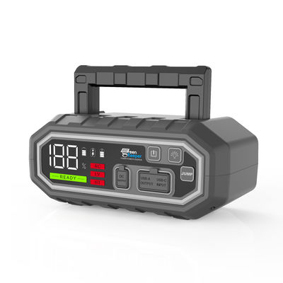 모든 자동차 4인 1 휴대용 배터리 점프 스타터 16000~24000mAh 전력 은행 총 출력 18W