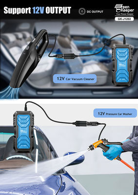 자동차 도구 J1202 USB DC 12V 3 In 1 자동차 엔진 시작 소형 자동차 및 빠른 시작