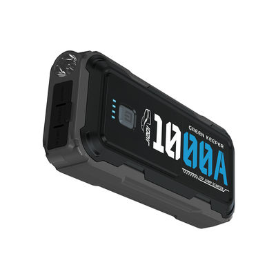 플래시 라이트와 USB 출력으로 다기능 전화 전력 자동차 비상 점프 시작기