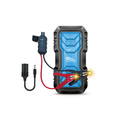총 출력 15W 휴대용 자동차 배터리 충전기 점프 스타터 12V 24V 1000A 2000A 3000A