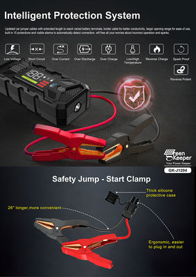 20000mAh 휴대용 점프 스타터 팩 유트라이 부스터 1500A