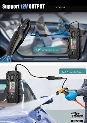 20000mAh 휴대용 점프 스타터 팩 유트라이 부스터 1500A