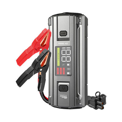 PD 65W 12V 3000A 20000mAh 다기능 휴대용 자동차 비상 배터리 부스터 점프 스타터 전력 뱅크