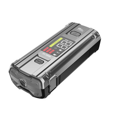 그린 키퍼 2024 3000A 12V 휴대용 점프 스타터 20000mAh/74Wh 용량 스마트 클램프