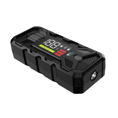 파워뱅크와 LED 손전등 녹색 보호기 2024 3000A 20000mAh 고전력 자동차 점프 스타터