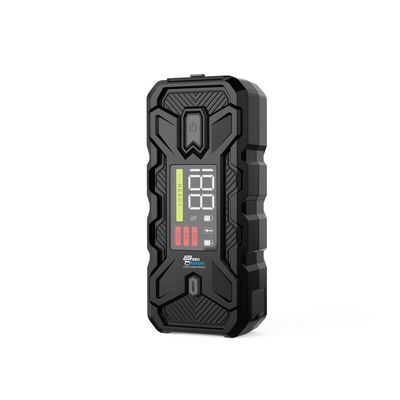 파워뱅크와 LED 손전등 녹색 보호기 2024 3000A 20000mAh 고전력 자동차 점프 스타터