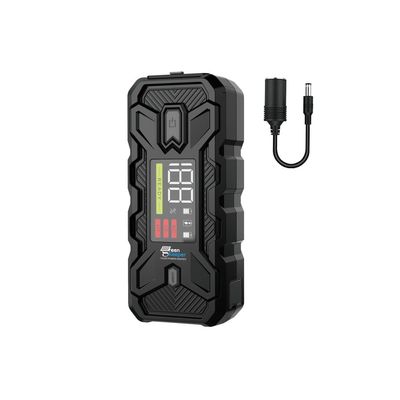 파워뱅크와 LED 손전등 녹색 보호기 2024 3000A 20000mAh 고전력 자동차 점프 스타터