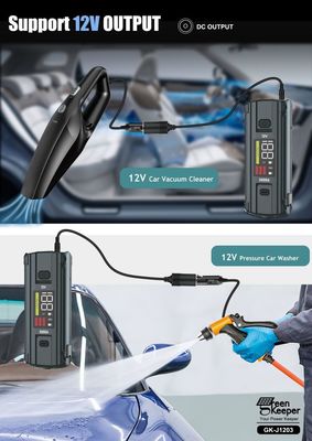 자동차 배터리 Jump Starter UltraSafe 슈퍼 콘덴시터 3000A 차량용 파워 뱅크 트럭