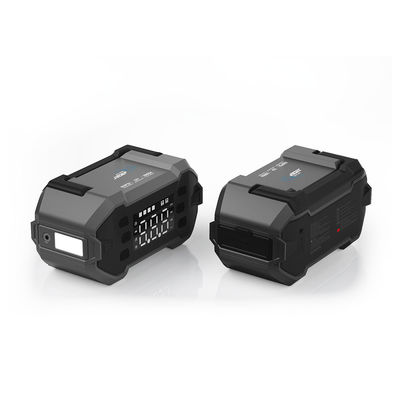 12V 타입 C 입력 엑스트라 세이프 점프 스타터 LED 빛과 온도 호환성