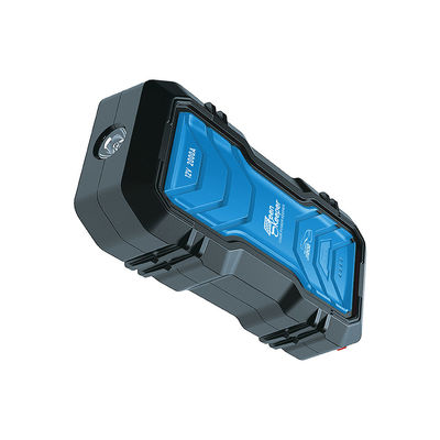 컴팩트 15W 휴대용 자동차 배터리 점프 스타터 USB-A 충전 출력 및 LED 조명