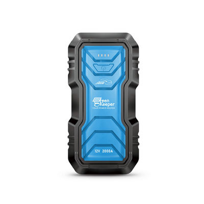 컴팩트 15W 휴대용 자동차 배터리 점프 스타터 USB-A 충전 출력 및 LED 조명