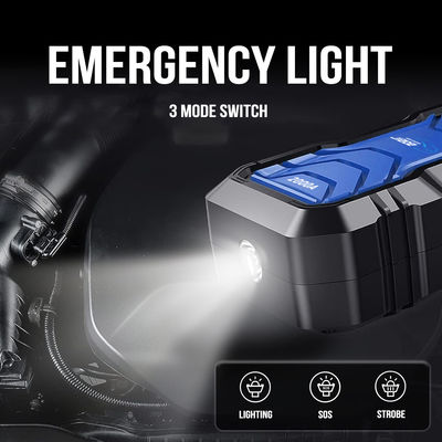 울트라 세이프 12V 24V 2000A 핏 점프 스타터 전원 뱅크 고 용량 16000mAh/59.2Wh