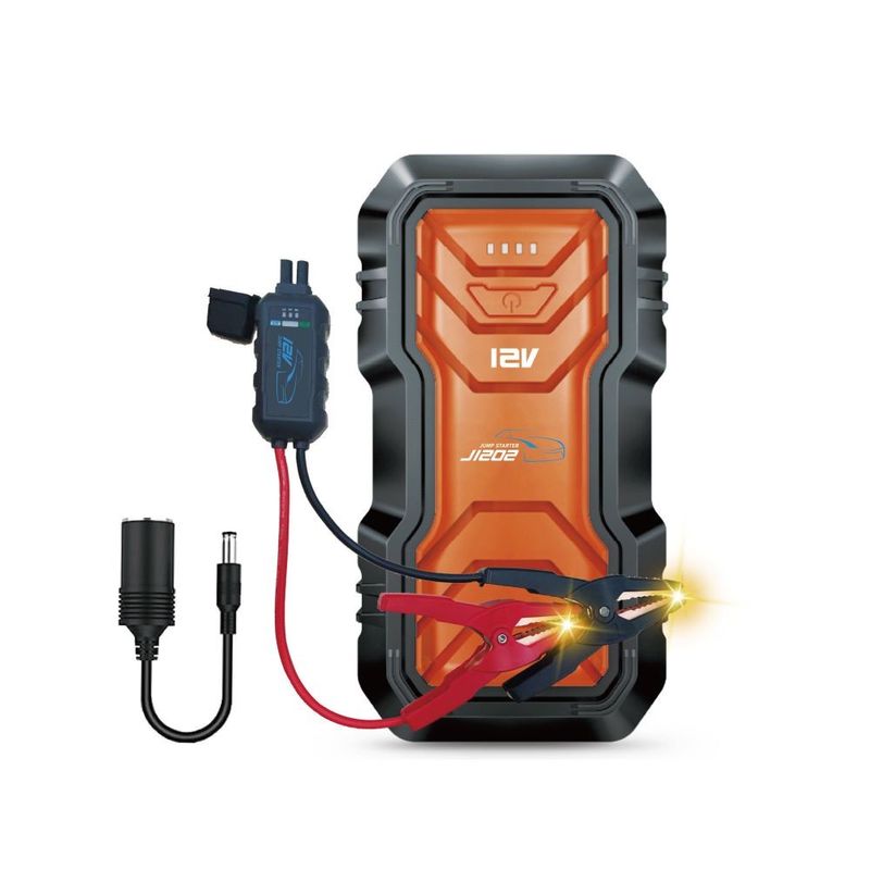 높은 용량 16000mAh 2000A 자동차 배터리 응급 부스트 및 부스트를위한 점프 스타터