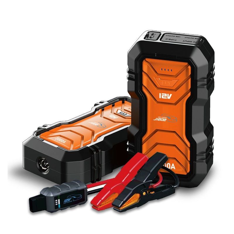 3000A 최고 16000mAh 자동차 점프 스타터 휴대용 미니 자동차 비상 배터리 부스터 팩